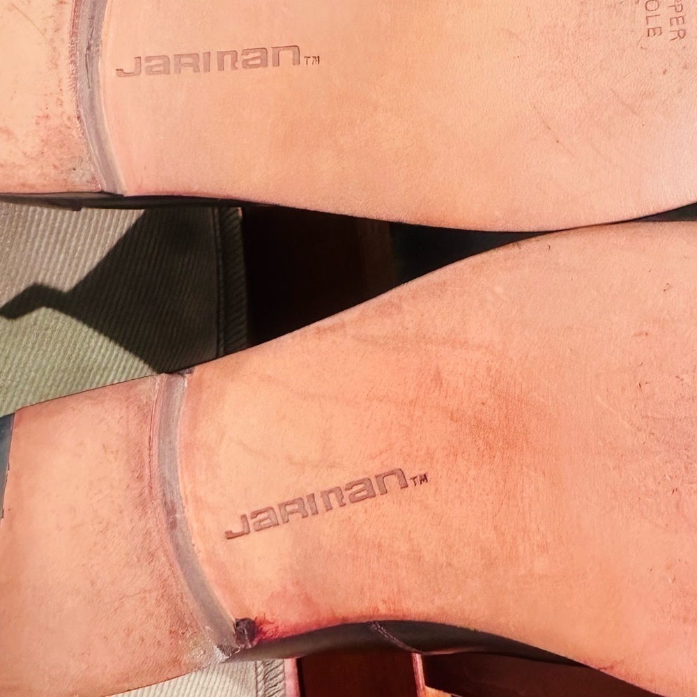 Jarman Tassel Burgundy Loafers. - Picture 5 of 14